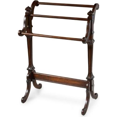 Butler Newhouse Plantation Cherry Blanket Stand