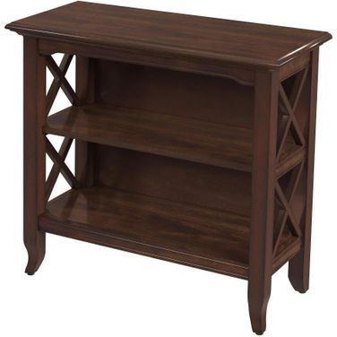 Butler Newport Plantation Cherry Low Bookcase