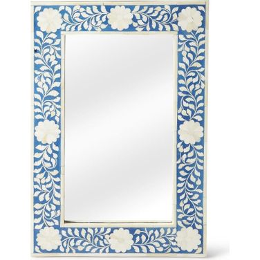 Butler Olivia Blue Bone Inlay Wall Mirror
