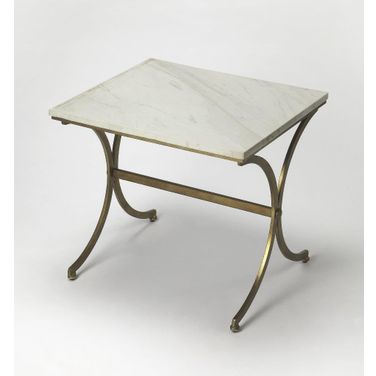 Butler Pamina Marble Accent Table