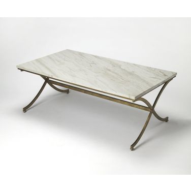 Butler Pamina Marble Cocktail Table