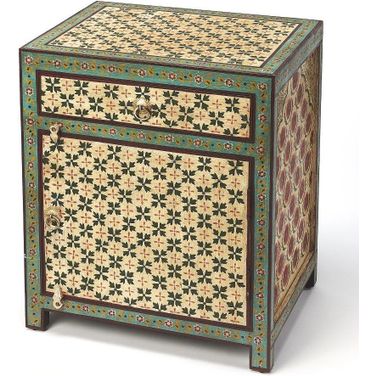 Butler Perna Hand Painted Chest