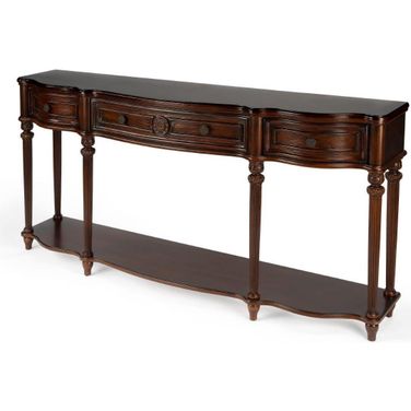 Butler Peyton Plantation Cherry Console Table