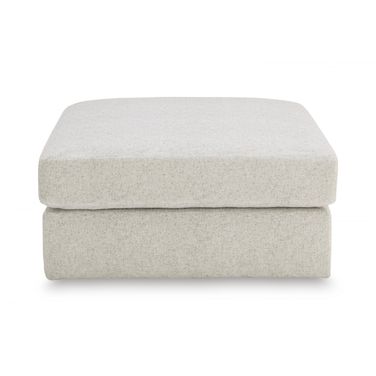 Butler Pier Oversized Accent Ottoman In Feather