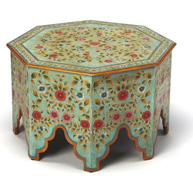Butler Priya Hand Painted Coffee Table