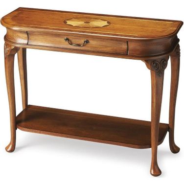 Butler Ridgeland Olive Ash Burl Console Table