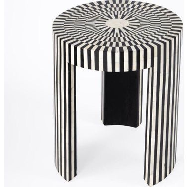 Butler Rimma Bone Inlay Side Table