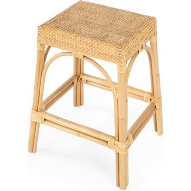 Butler Robias Natural Rattan Counter Stool
