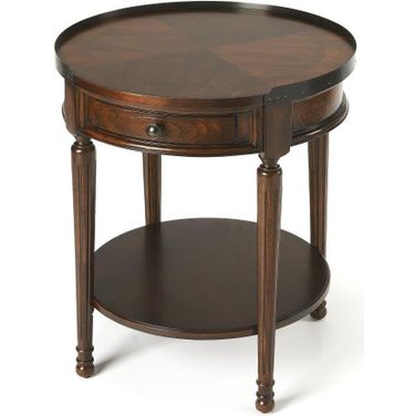 Butler Sampson Plantation Cherry Accent Table