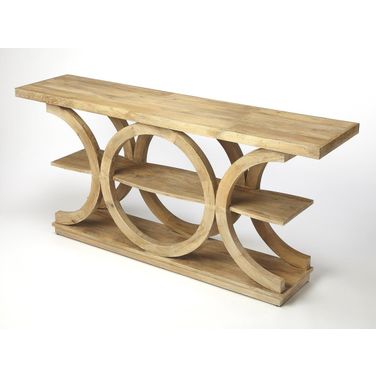 Butler Stowe Rustic Modern Console Table