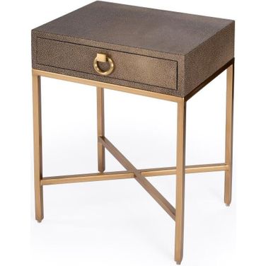 Butler Sullia One Drawer End Table
