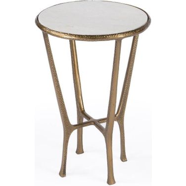 Butler Switlania Marble Side Table