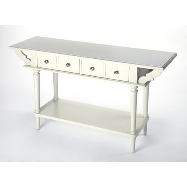 Butler Talia White Console Table