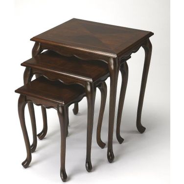 Butler Thatcher Plantation Cherry Nest Of Tables