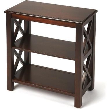Butler Vance Plantation Cherry Bookcase