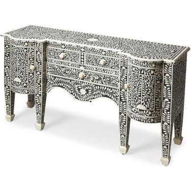 Butler Victoria Black Bone Inlay Buffet
