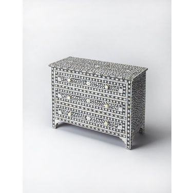 Butler Victoria Mother Of Pearl Drawer Chest
