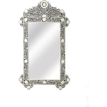 Butler Vivienne Crown Bone Inlay Wall Mirror