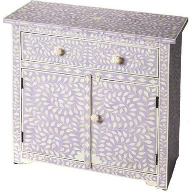 Butler Vivienne Lavender Bone Inlay Console Chest