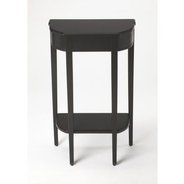 Butler Wendell Black Licorice Console Table