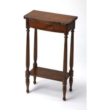 Butler Whitney Antique Cherry Console Table