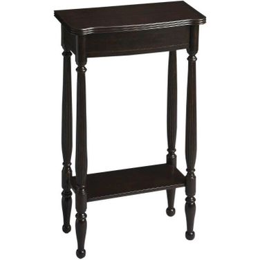 Butler Whitney Rubbed Black Console Table