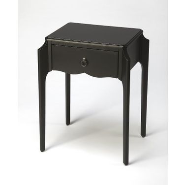 Butler Wilshire Black Nightstand