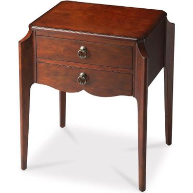 Butler Wilshire Plantation Cherry Accent Table