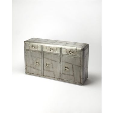 Butler Yeager Aviator Console Cabinet