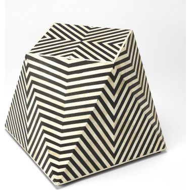 Butler Zanzibar Bone Inlay Accent Table