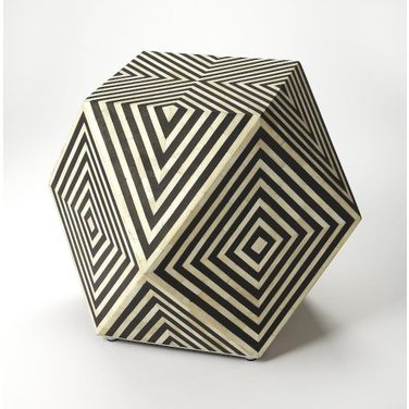 Butler Zanzibar Bone Inlay Bunching Table