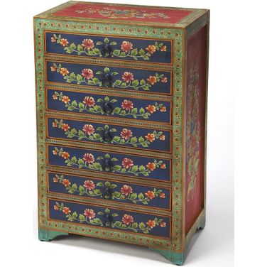 Butler Zara Hand Painted Chest