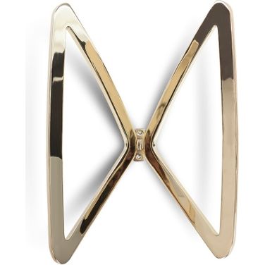Butterfly Wall Art In Gold
