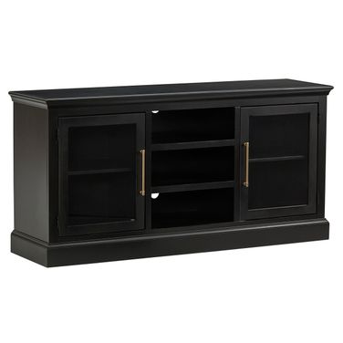 Byron 66 Inch Console with 2 Doors In Black