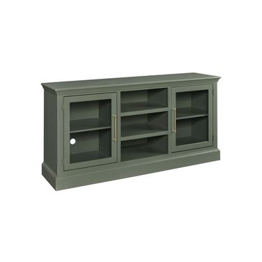 Byron 66 Inch Console with 2 Doors In Sage Green