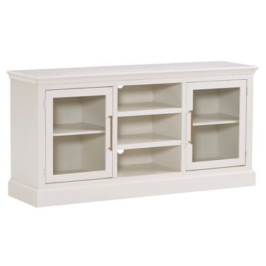 Byron 66 Inch Console with 2 Doors In White