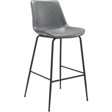 Byron Barstool In Gray