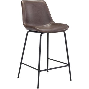 Byron Counter Stool In Brown