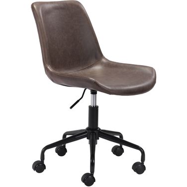 Byron Office Chair In Brown