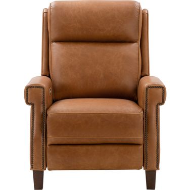 Byron Power Recliner with Power Head Rest and Power Lumbar In Saddle
