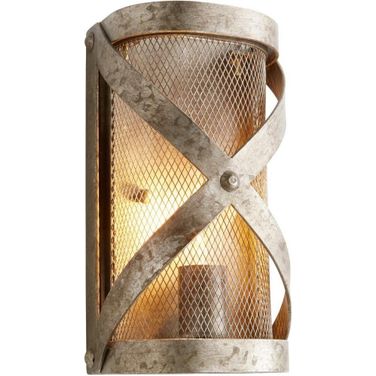 Byzantine Graphite Wall Sconce