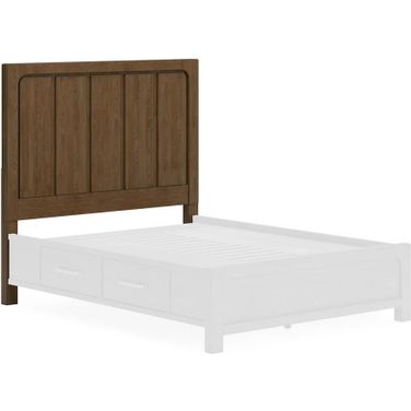 Cabalynn Light Brown Queen Panel Headboard Only