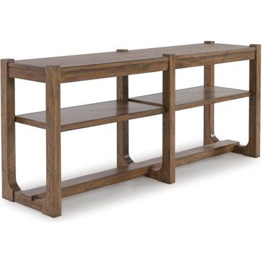 Cabalynn Light Brown Sofa Table