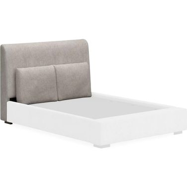 Cabalynn Oatmeal Queen Upholstered Headboard Only