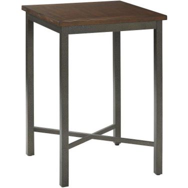 Cabin Creek Brown Bar Table