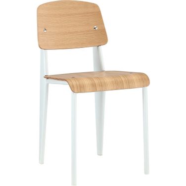 Cabin White Dining Side Chair