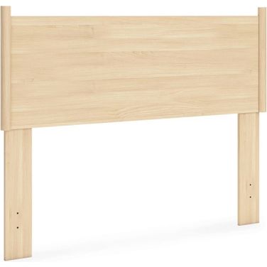 Cabinella Full Panel Headboard In Tan