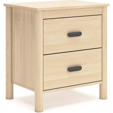 Cabinella Nightstand In Tan