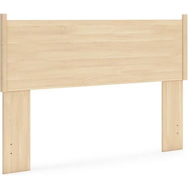 Cabinella Queen Panel Headboard In Tan