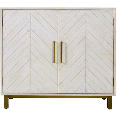 Cabinet In White